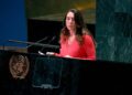 Archivo - La embajadora permanente de Malta ante la ONU, Vanessa FrazierEuropa Press/Contacto/Bianca Otero - Archivo