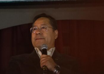 Archivo -  El presidente de Bolivia, Luis ArceEuropa Press/Contacto/Diego Rosales - Archivo
