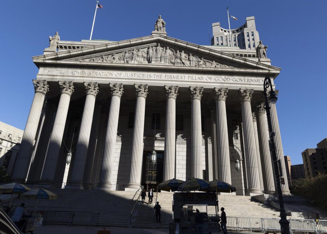 El edificio del Tribunal Supremo de Estados Unidos en Nueva York.Europa Press/Contacto/Gina M Randazzo