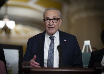 El líder de los demócratas en el Senado, Chuck Schumer.Europa Press/Contacto/Douglas Christian