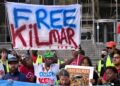 Archivo - Manifestación para pedir la liberación de Kilmar Ábrego en Baltimore, Estados Unidos (archivo)Europa Press/Contacto/Carol Guzy - Archivo