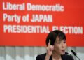 Sanae Takaichi, nueva líder del Partido Liberal Democrático de Japón Europa Press/Contacto/POOL