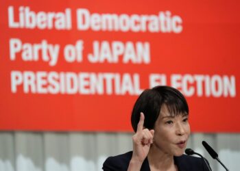 Sanae Takaichi, nueva líder del Partido Liberal Democrático de Japón Europa Press/Contacto/POOL