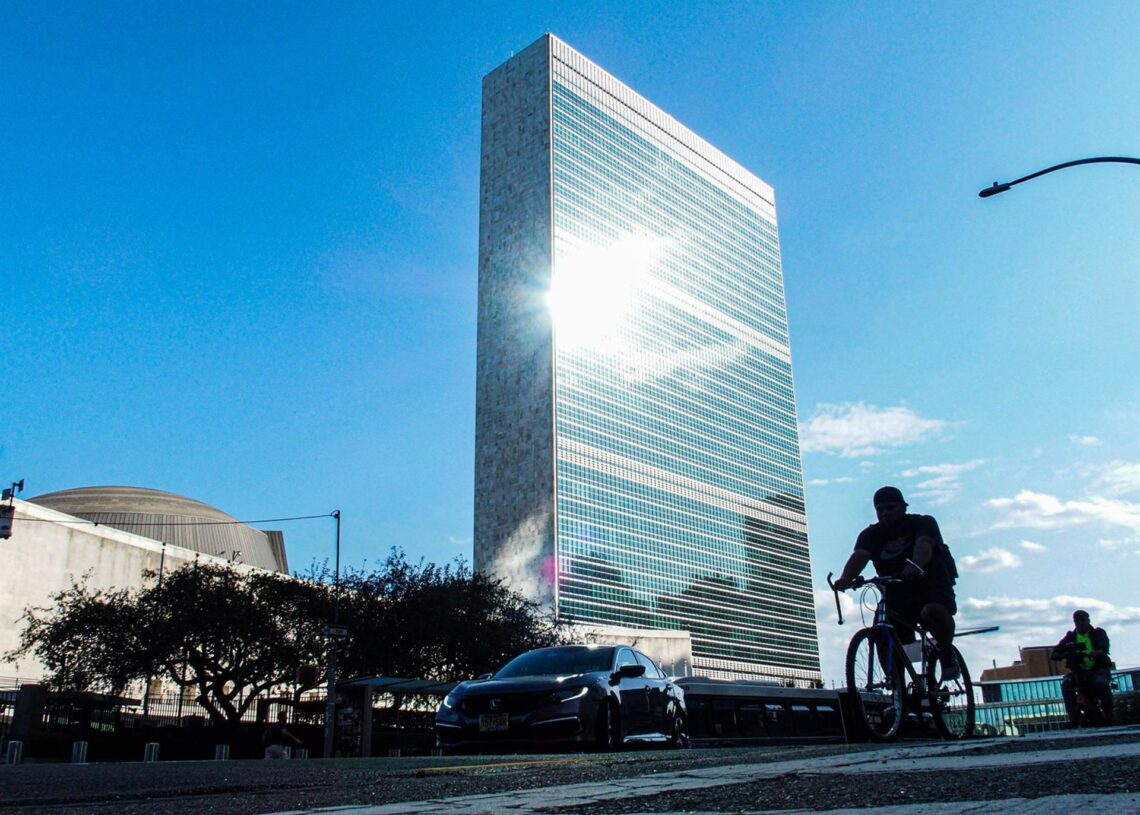 Archivo - Edificio de la sede de Naciones Unidas en Nueva YorkEuropa Press/Contacto/Bianca Otero - Archivo