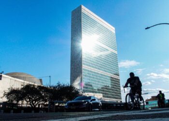 Archivo - Edificio de la sede de Naciones Unidas en Nueva YorkEuropa Press/Contacto/Bianca Otero - Archivo