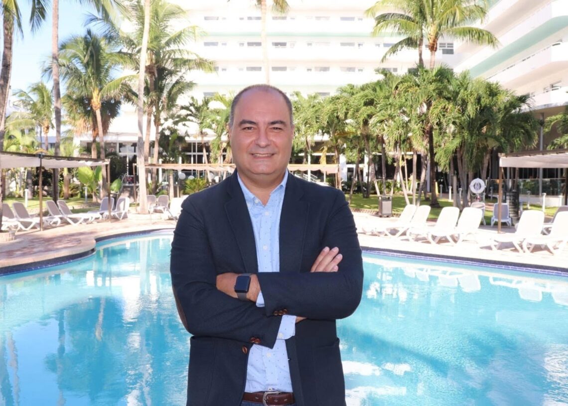 El director de negocio urbano de Riu, Ricardo Luque.RIU