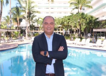El director de negocio urbano de Riu, Ricardo Luque.RIU