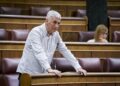 Archivo - El diputado de EH Bildu Oskar Matute durante una sesión plenaria en el Congreso.A. Pérez Meca - Europa Press - Archivo