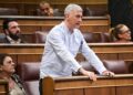 Archivo - El diputado de EH Bildu Oskar Matute interviene durante una sesión de control al Gobierno, en el Congreso de los Diputados, a 11 de junio de 2025, en Madrid (España). Fernando Sánchez - Europa Press - Archivo