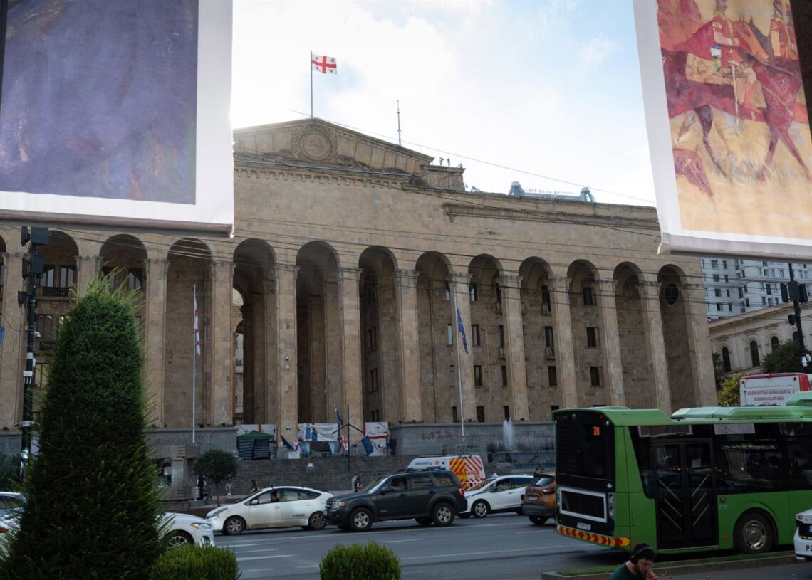 Imagen de archivo del Parlamento de Georgia Europa Press/Contacto/John Wreford