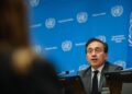 El ministro de Asuntos Exteriores, Unión Europea y Cooperación, José Manuel Albares Europa Press/Contacto/Bianca Otero