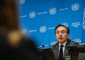 El ministro de Asuntos Exteriores, Unión Europea y Cooperación, José Manuel Albares Europa Press/Contacto/Bianca Otero