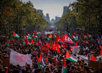 Inicio de la manifestaciónKIKE RINCÓN - EUROPA PRESS
