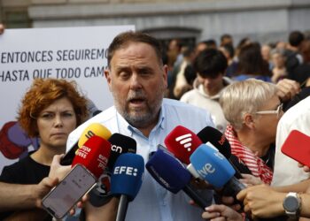 Junqueras y AlamanyKIKE RINCÓN - EUROPA PRESS