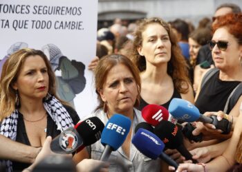 López, Tarafa y AlbiachKIKE RINCÓN - EUROPA PRESS