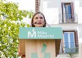 Archivo - La diputada de Más Madrid en la Asamblea de Madrid, Jimena González, durante un acto Carlos Luján - Europa Press - Archivo