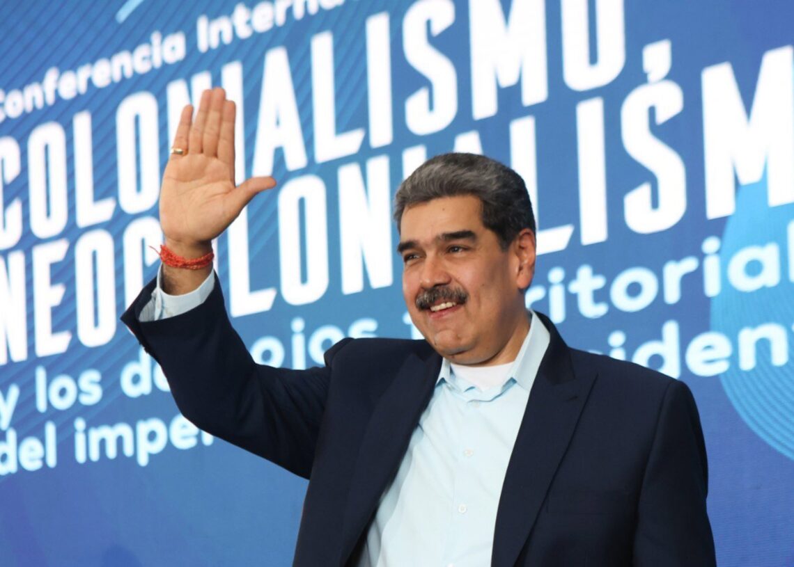 El presidente de Venezuela, Nicolás MaduroPRESIDENCIA VENEZUELA