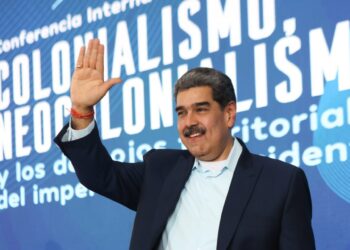 El presidente de Venezuela, Nicolás MaduroPRESIDENCIA VENEZUELA