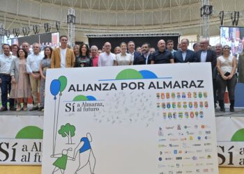 La presidenta de la Junta de Extremadura, María Guardiola, ha sido una de las firmantes del manifiesto 'Alianza por Almaraz' en aras de exigir la continuidad de la central más allá de 2027JUNTA DE EXTREMADURA