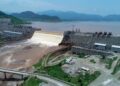 Archivo - Vista general de la Presa del Gran Renacimiento, construida por Etiopía en el río Nilo AzulYirga Mengistu/Adwa Pictures Plc / DPA - Archivo