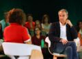 El expresidente del Gobierno y exsecretario general del PSOE, José Luis Rodríguez Zapatero, y la secretaria general del PSOE-A, María Jesús MonteroPSOE