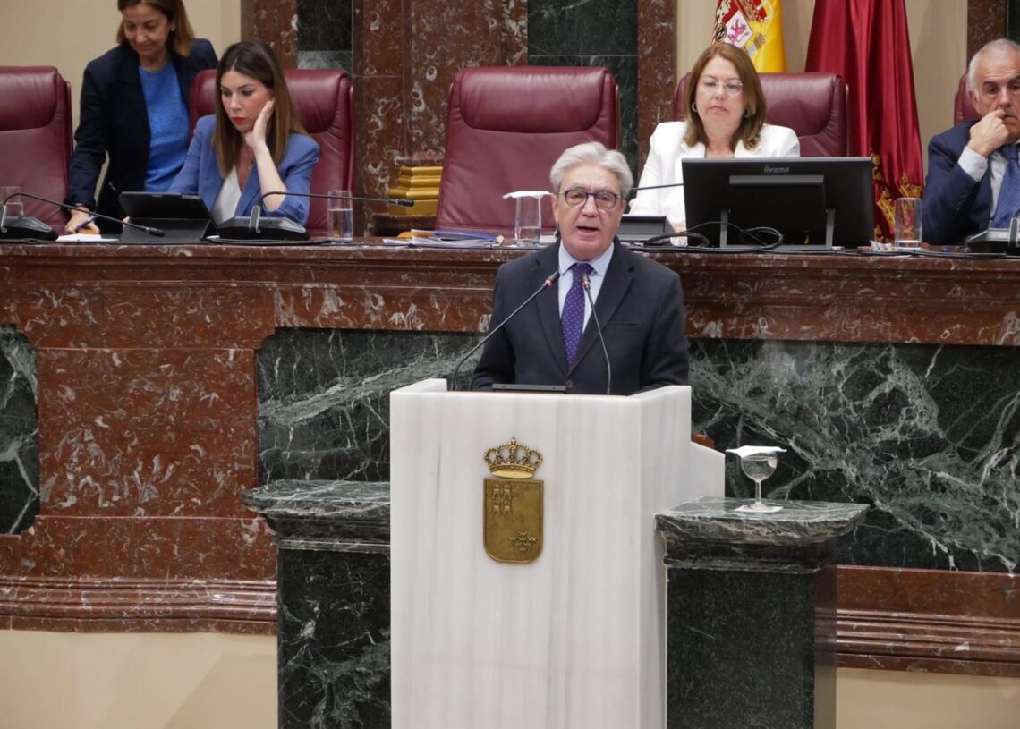 El diputado del PP, Miguel Ángel MirallesPP