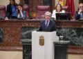 El diputado del PP, Miguel Ángel MirallesPP