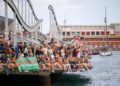 Archivo - Despedida a la Global Sunat Flotilla en el Puerto de Barcelona, a 31 de agosto de 2025, en Barcelona, Catalunya (España). La Global Sumud Flotilla zarpa del Mediterráneo para enfrentarse al bloqueo ilegal de Israel y conseguir llevar ayuda humanKike Rincón - Europa Press - Archivo