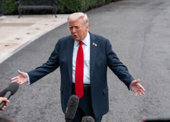 Donald TrumpAndrew Leyden / Zuma Press / ContactoPhoto