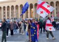 Manifestación de la oposición en Tiflis, GeorgiaEuropa Press/Contacto/Yegikov Mikhail