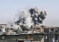 Archivo - Bombardeo israelí en Tufá, en la ciudad de Gaza (archivo)Europa Press/Contacto/Omar Ashtawy - Archivo