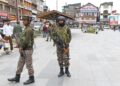 Archivo - Militares en la parte de Cachemira controlada por India (archivo)Europa Press/Contacto/Basit Zargar - Archivo