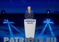 Archivo - El diputado del Parlamento de la República Checa, Andrej Babi, interviene durante la cumbre ‘Patriots’, en Hotel Marriott Auditorium, a 8 de febrero de 2025, en Madrid (España). Ricardo Rubio - Europa Press - Archivo