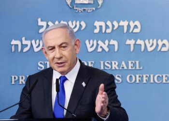 Archivo - El primer ministro israelí, Benjamin Netanyahu (archivo)Europa Press/Contacto/Marc Israel Sellem/JINI