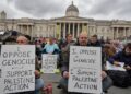 Protestas contra la ilegalización de Palestine Action en Londres a 4 de octubre de 2025 Europa Press/Contacto/Dinendra Haria
