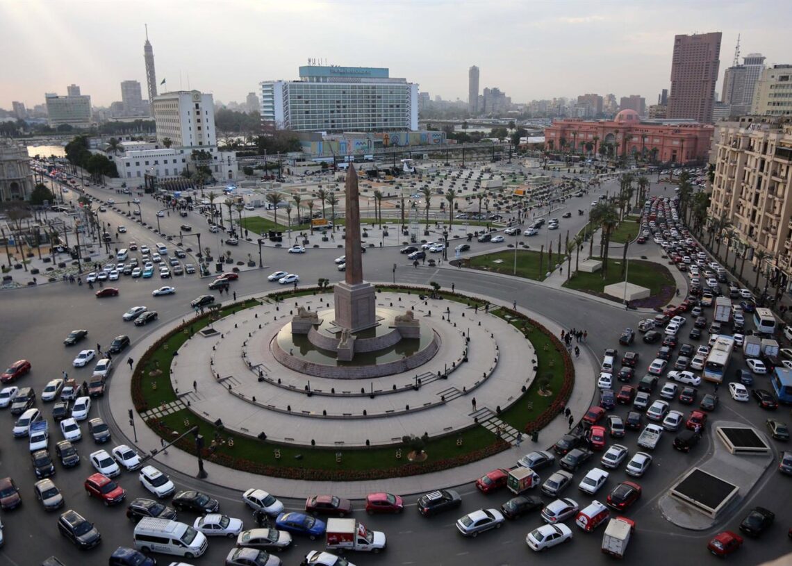 Archivo - Plaza Tahrir de El Cairo (archivo)Fadell Dawod/dpa - Archivo