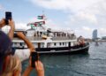 Archivo - Despedida a la Global Sunat Flotilla en el Puerto de Barcelona, a 31 de agosto de 2025, en Barcelona, Catalunya (España). Kike Rincón - Europa Press - Archivo