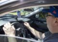 Archivo - Conductor de la plataforma de movilidad Lyft.Europa Press/Contacto/Douglas R. Clifford