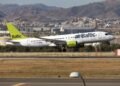 Archivo - Airbus 220-300 de la compañía Air Baltic (archivo)Europa Press/Contacto/Fabrizio Gandolfo - Archivo