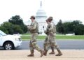 Efectivos de la Guardia Nacional en WashingtonEuropa Press/Contacto/Gent Shkullaku