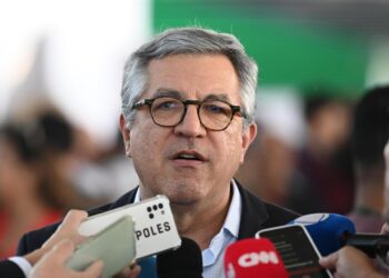 Archivo - El ministro de Salud de Brasil, Alexandre Padilha.Europa Press/Contacto/Andre Ribeiro - Archivo