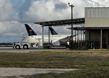 Archivo - Vuelo con ciudadanos venezolanos.Europa Press/Contacto/Carl Juste - Archivo