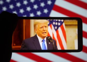 Archivo - El presidente de Estados Unidos, Donald TrumpEuropa Press/Contacto/Pavlo Gonchar - Archivo