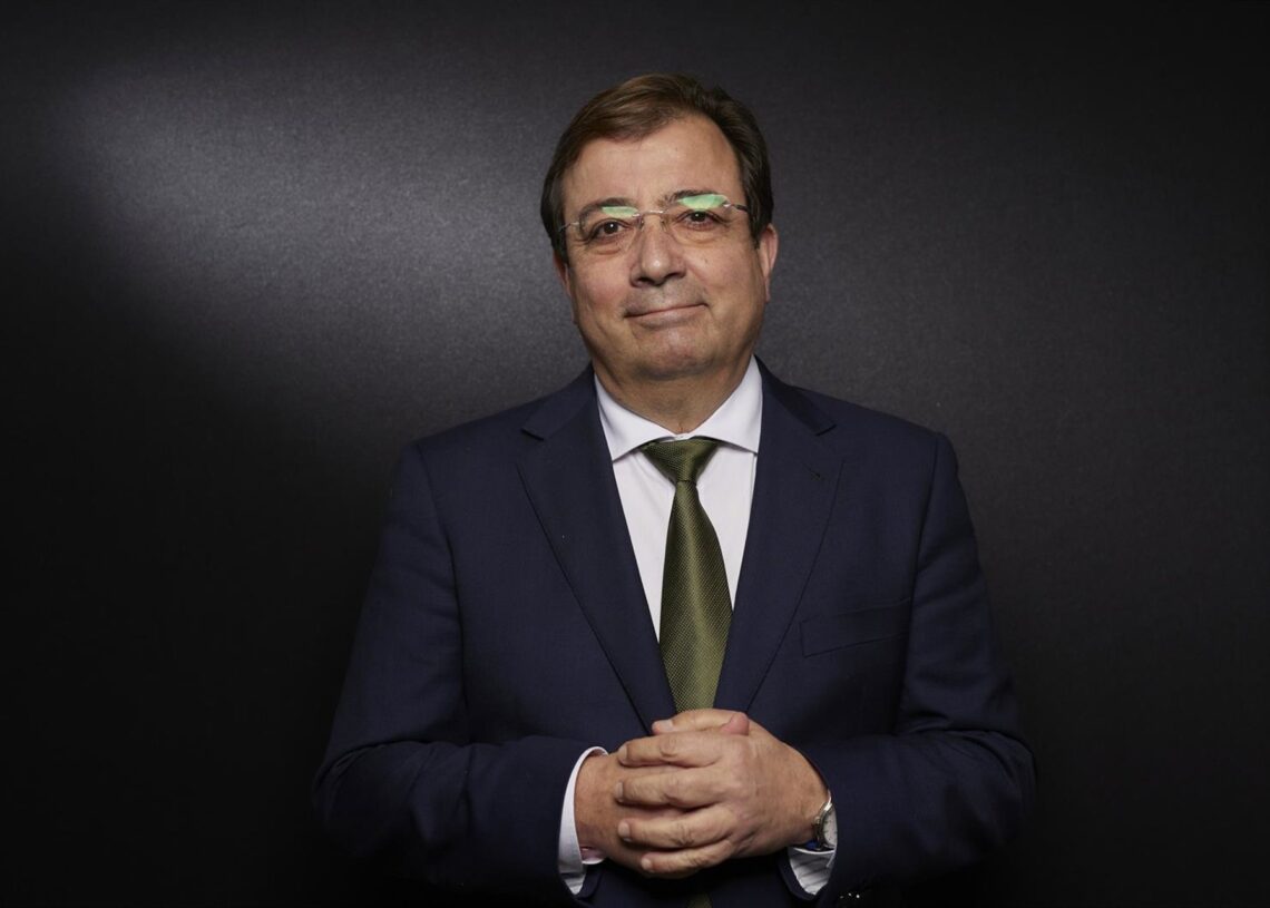 Archivo - El expresidente de la Junta de Extremadura, Guillermo Fernández Vara, en una imagen de archivoEuropa Press - Archivo