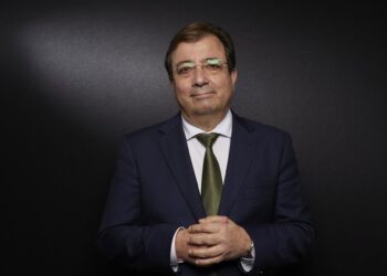 Archivo - El expresidente de la Junta de Extremadura, Guillermo Fernández Vara, en una imagen de archivoEuropa Press - Archivo