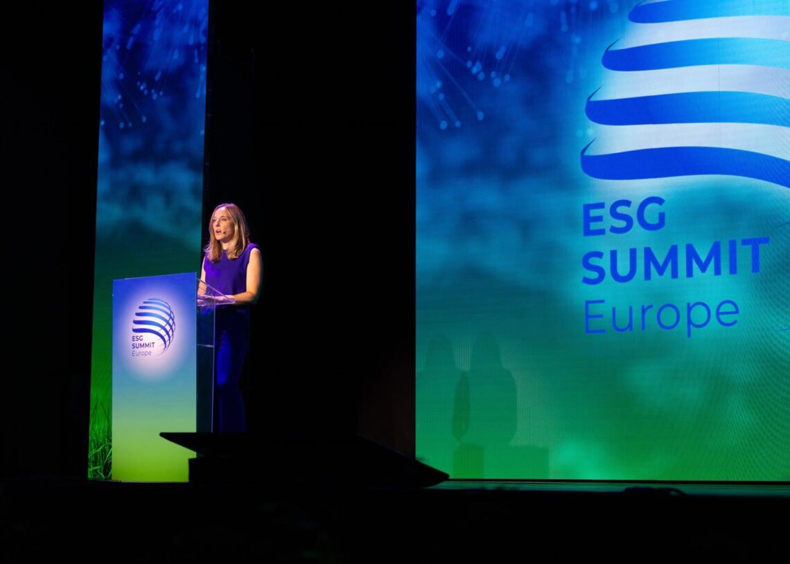 Archivo - Inauguración ESG Summit EuropeESG SUMMIT EUROPE - Archivo