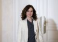 Archivo - La presidenta de la Comunidad de Madrid, Isabel Díaz Ayuso, a su llegada para recibir la Medalla de Oro concedida por el Colegio de Procuradores de Madrid, en la Real Casa de Correos, a 13 de noviembre de 2023, en Madrid (España). La medalla ha A. Pérez Meca - Europa Press - Archivo