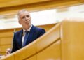 El ministro de Política Territorial y Memoria Democrática, Ángel Víctor Torres, durante una sesión de control al Gobierno en el Senado, a 16 de septiembre de 2025, en Madrid (España). El Gobierno se enfrenta una semana más a una sesión de control en la quCarlos Luján - Europa Press