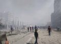 Imagen de archivo de bombardeos israelíes contra la ciudad de Gaza Europa Press/Contacto/Hashem Zimmo