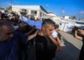 Imagen de archivo de un funeral en Gaza tras un ataque israelí Europa Press/Contacto/Omar Ashtawy